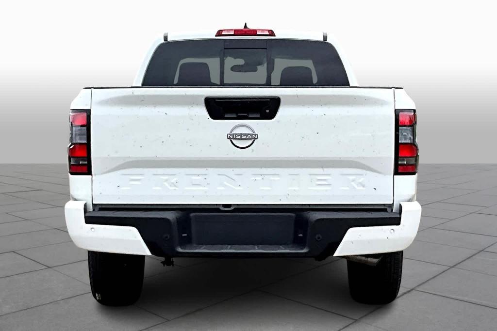 new 2025 Nissan Frontier car, priced at $28,850