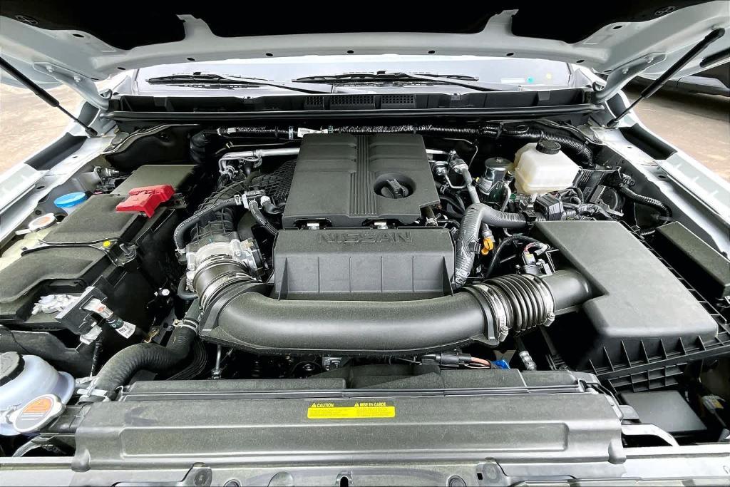 new 2025 Nissan Frontier car, priced at $28,850