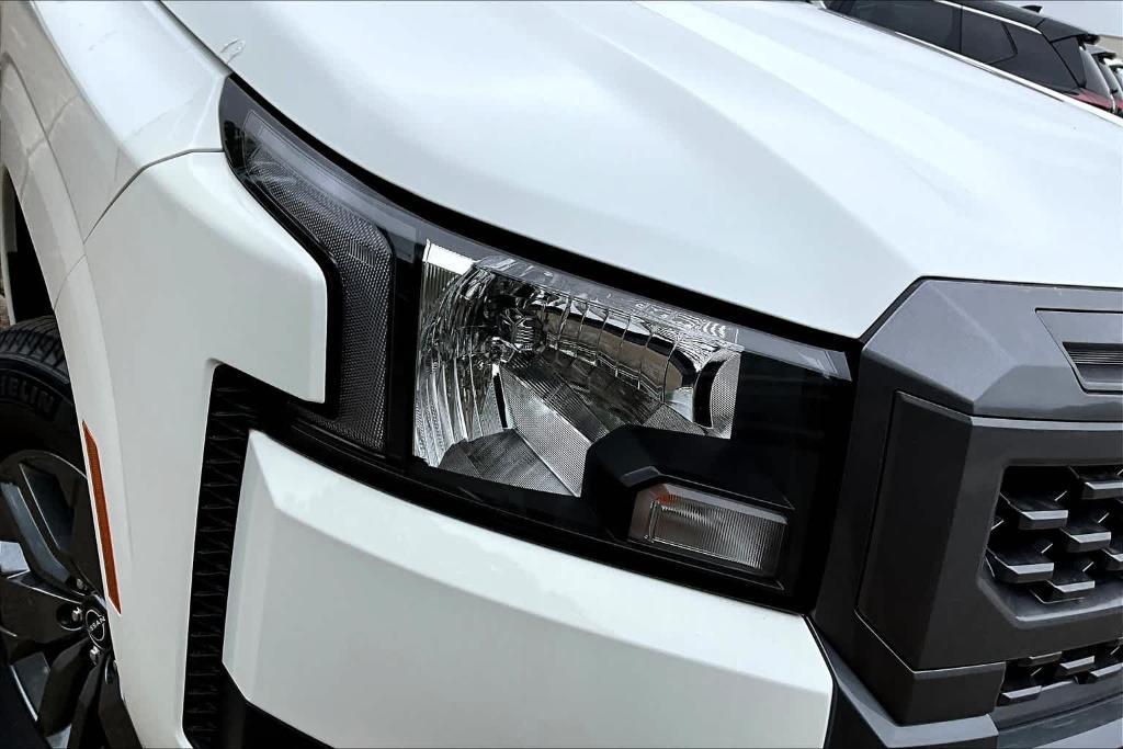 new 2025 Nissan Frontier car, priced at $28,850
