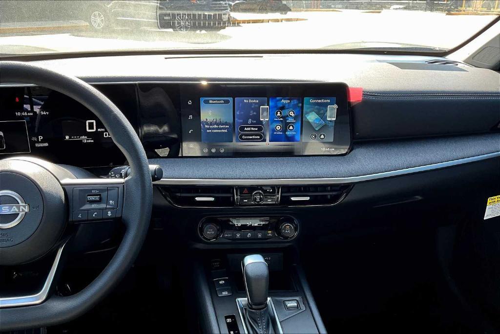 new 2026 Nissan Kicks car, priced at $25,380