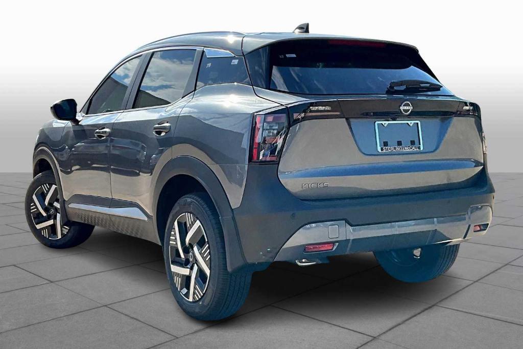 new 2026 Nissan Kicks car, priced at $25,380