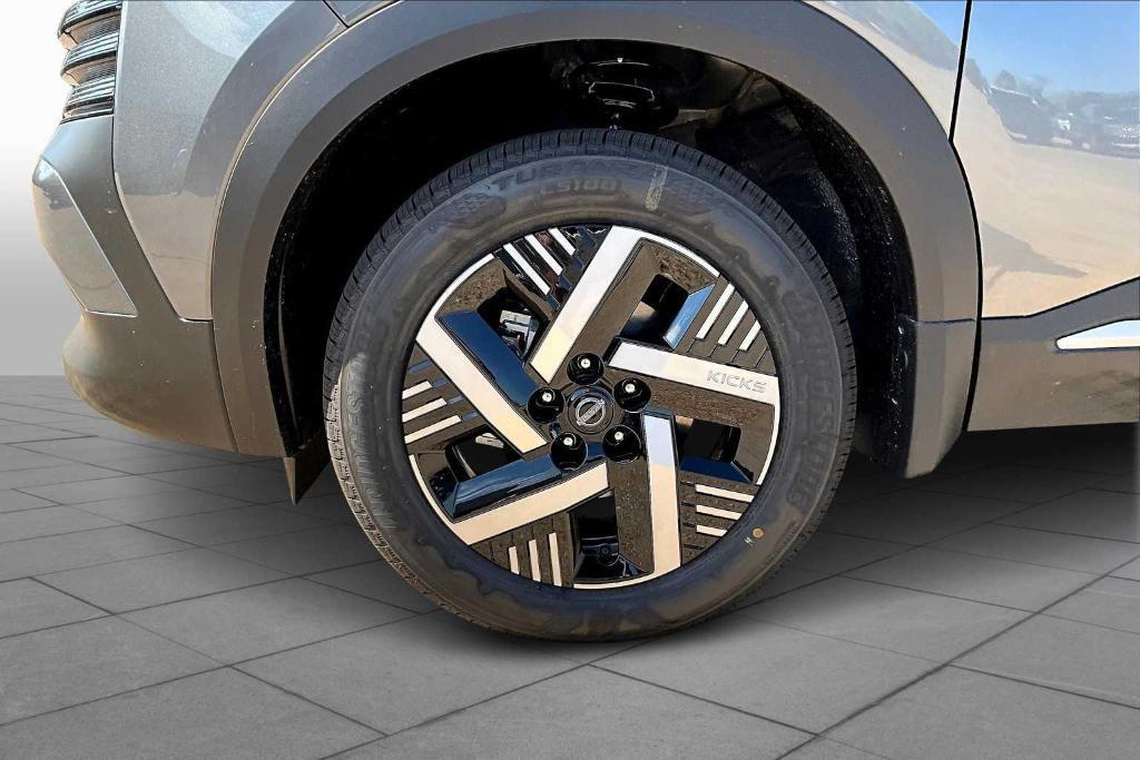 new 2026 Nissan Kicks car, priced at $25,380