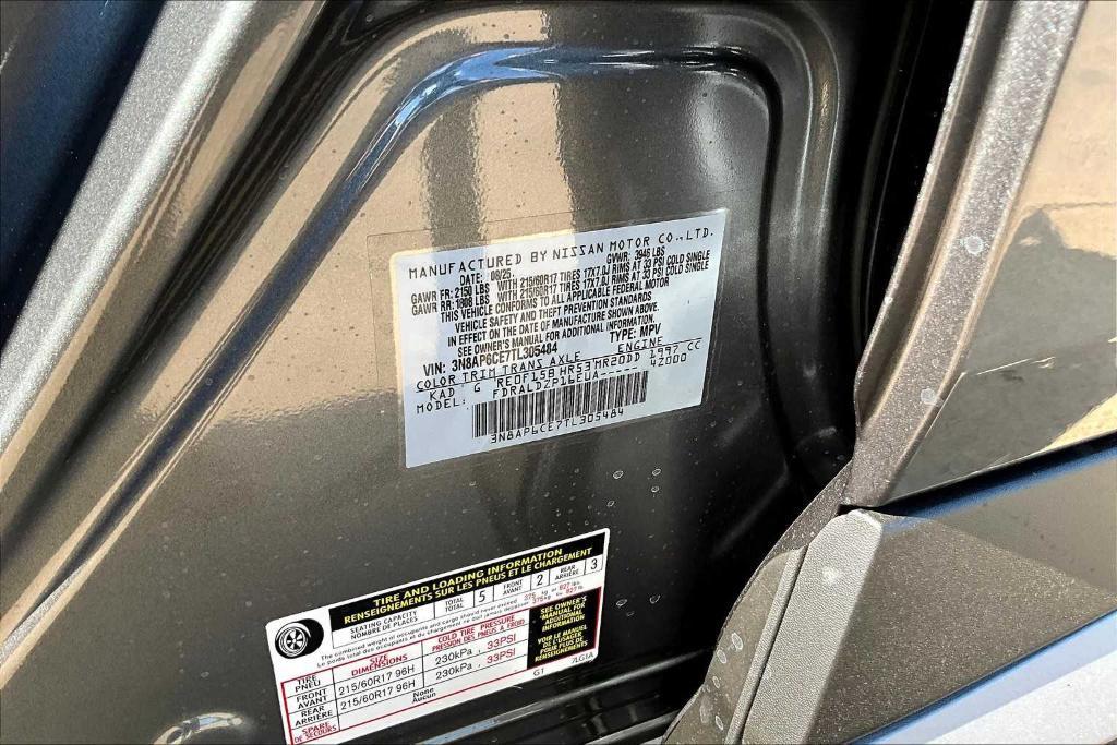 new 2026 Nissan Kicks car, priced at $25,380