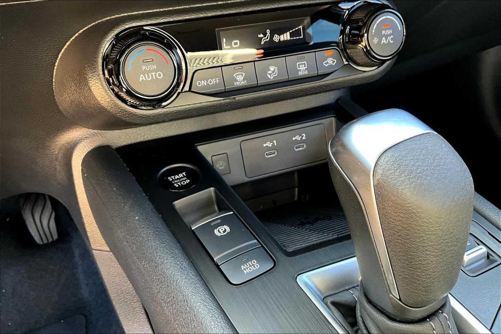 new 2026 Nissan Kicks car, priced at $25,380