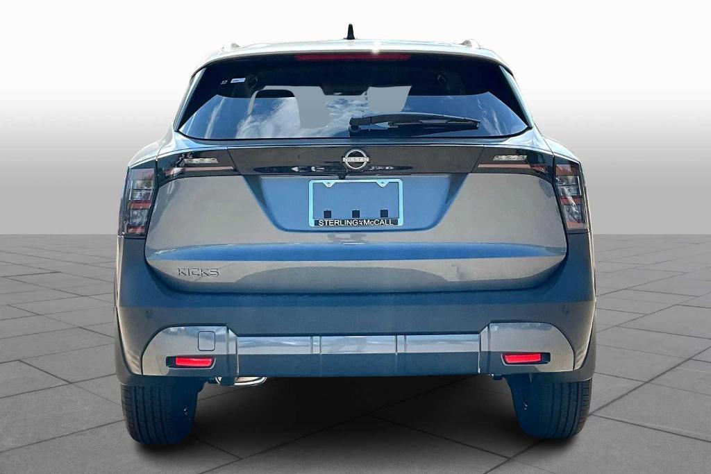 new 2026 Nissan Kicks car, priced at $25,380