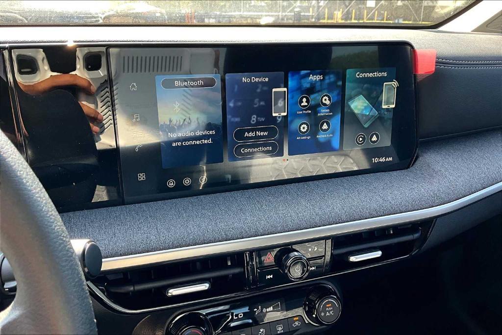 new 2026 Nissan Kicks car, priced at $25,380