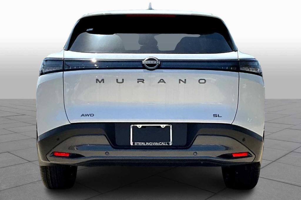 new 2025 Nissan Murano car, priced at $39,409