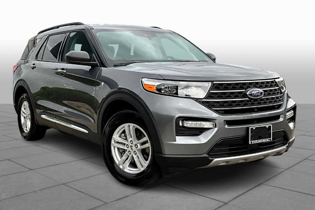 used 2024 Ford Explorer car, priced at $37,900