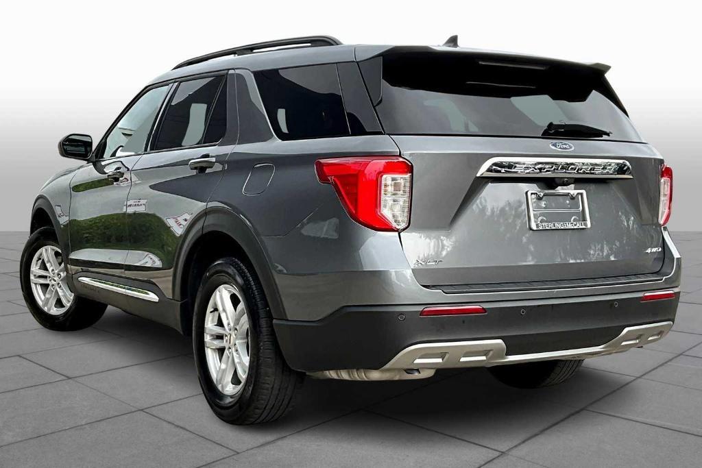 used 2024 Ford Explorer car, priced at $37,900