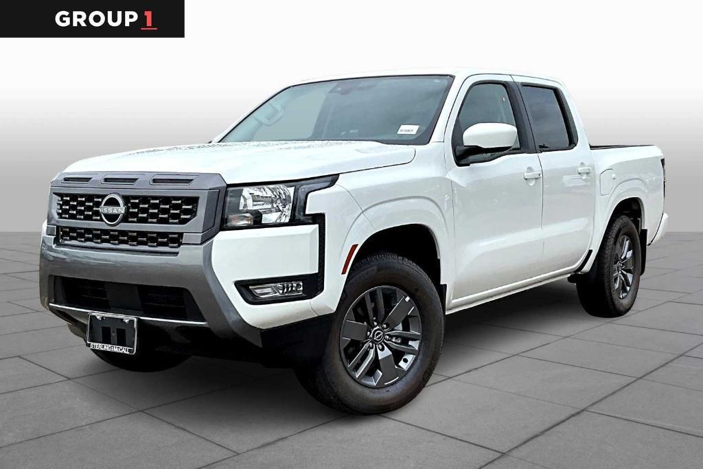 new 2025 Nissan Frontier car, priced at $33,930