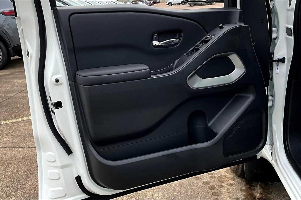 new 2025 Nissan Frontier car, priced at $33,930