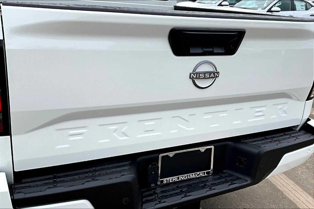 new 2025 Nissan Frontier car, priced at $33,930