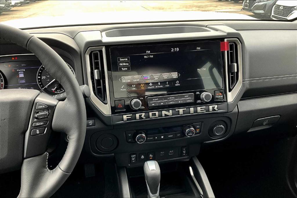 new 2025 Nissan Frontier car, priced at $33,930