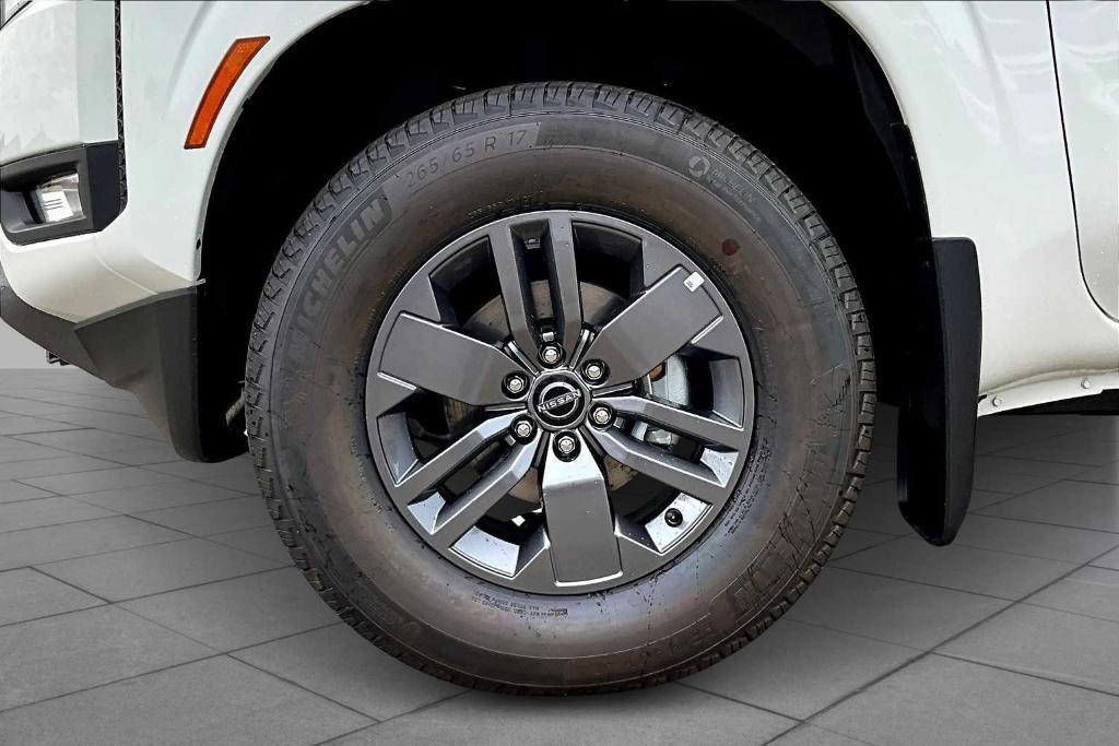 new 2025 Nissan Frontier car, priced at $33,930