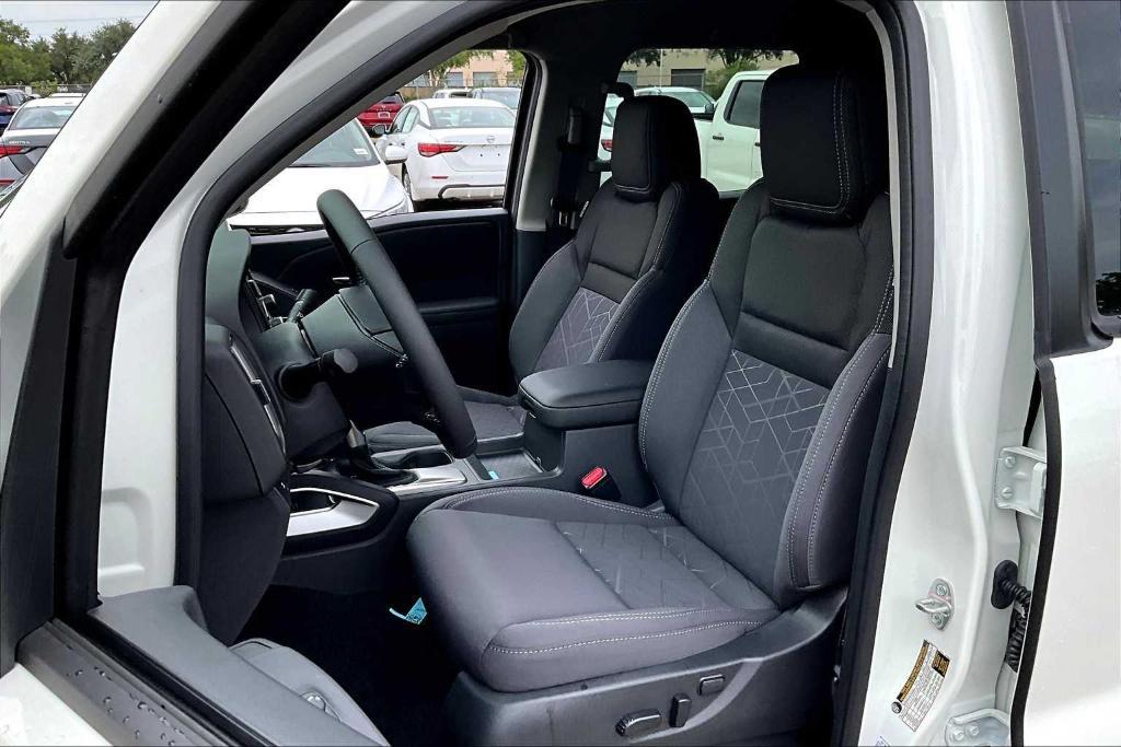 new 2025 Nissan Frontier car, priced at $33,930
