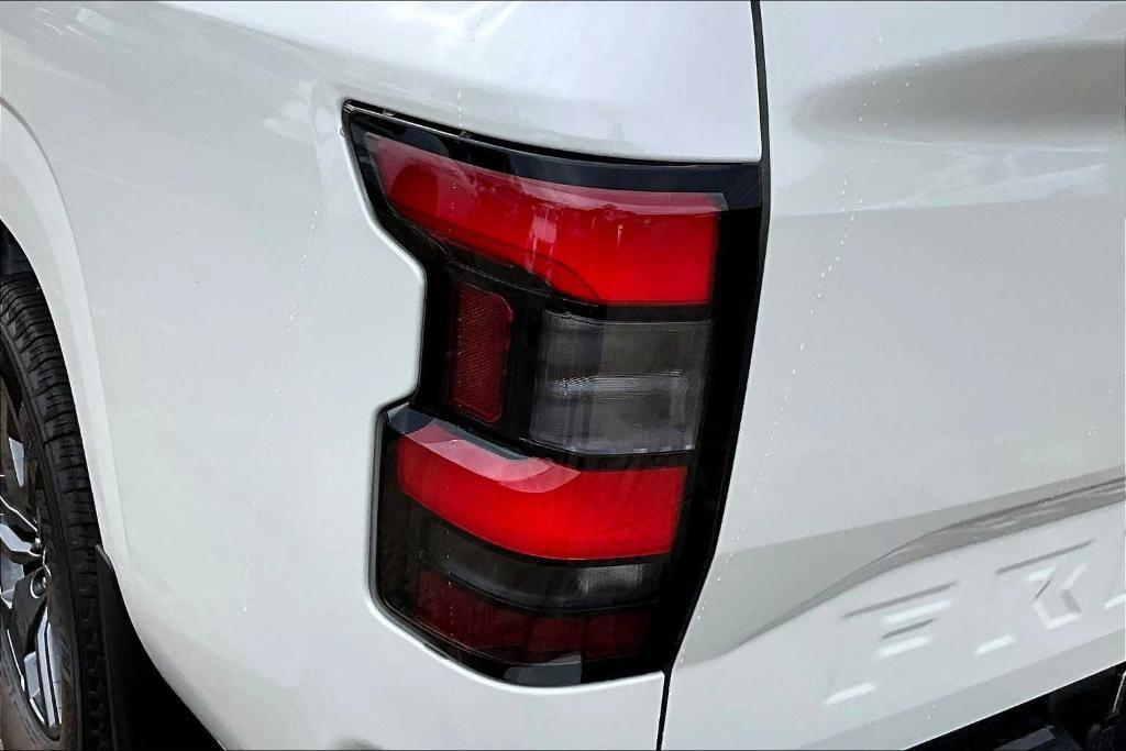 new 2025 Nissan Frontier car, priced at $33,930