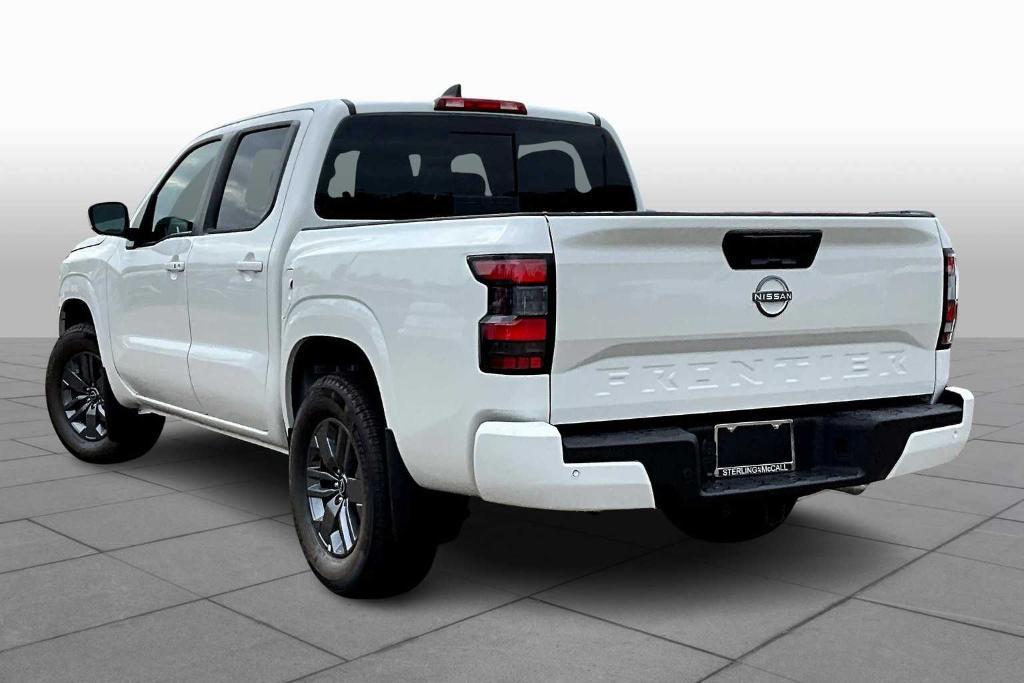 new 2025 Nissan Frontier car, priced at $33,930