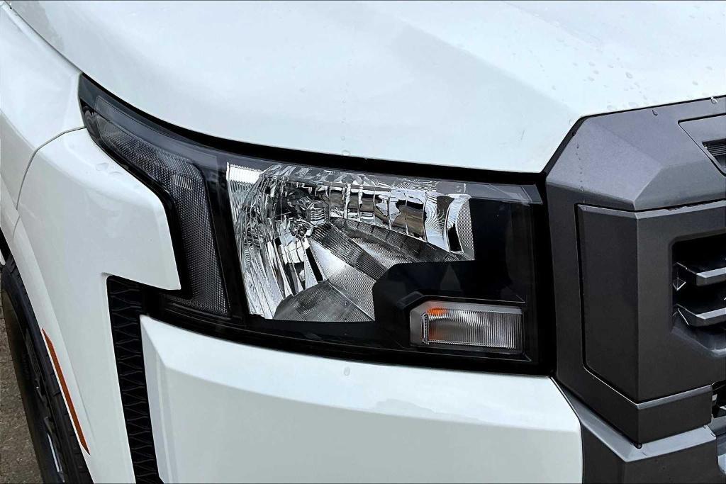 new 2025 Nissan Frontier car, priced at $33,930