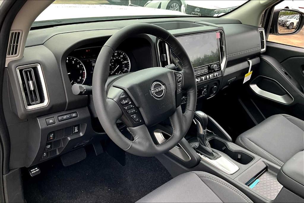 new 2025 Nissan Frontier car, priced at $33,930