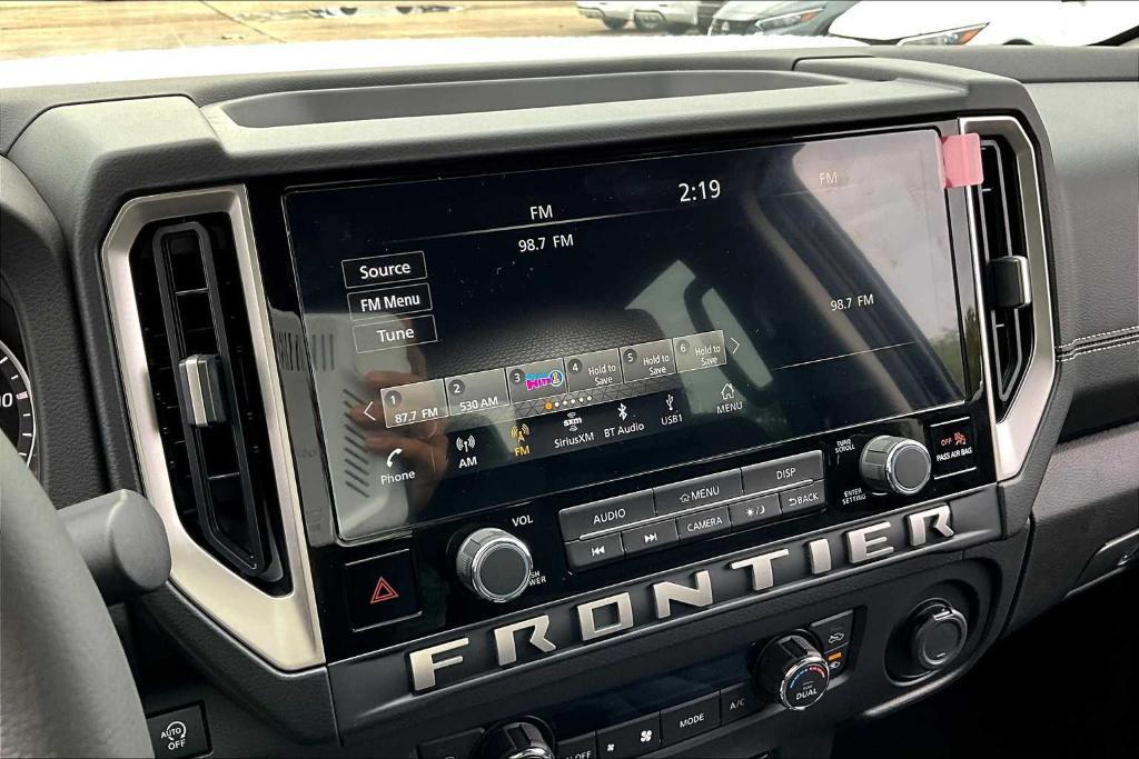new 2025 Nissan Frontier car, priced at $33,930