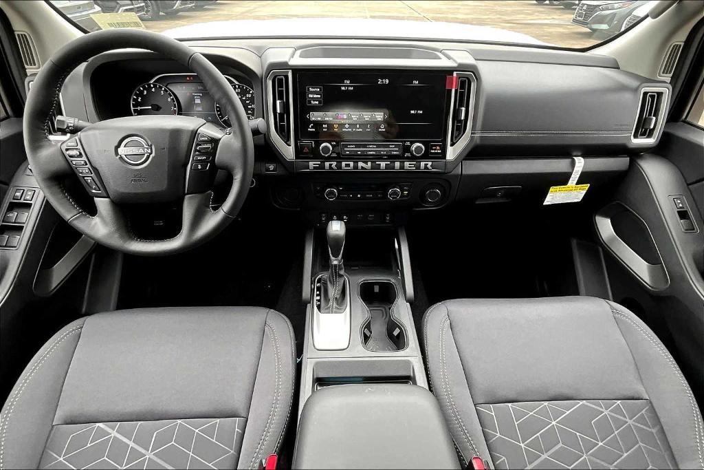 new 2025 Nissan Frontier car, priced at $33,930