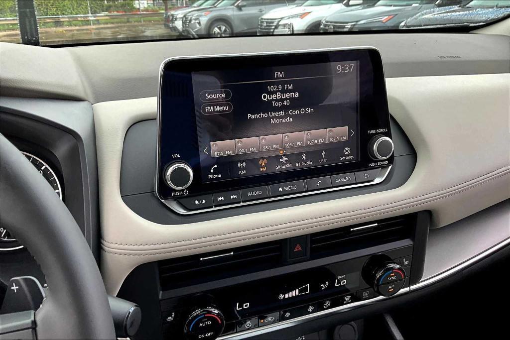 new 2025 Nissan Rogue car, priced at $31,540