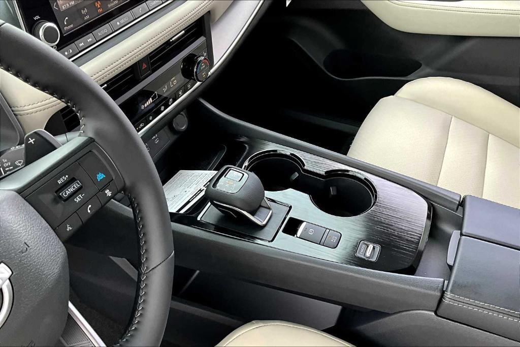 new 2025 Nissan Rogue car, priced at $31,540