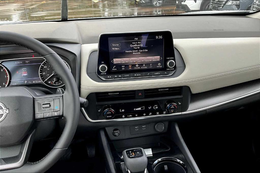 new 2025 Nissan Rogue car, priced at $31,540