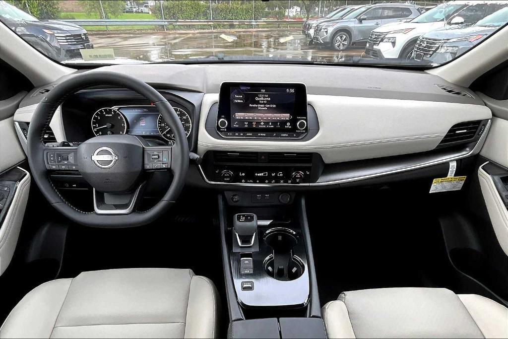 new 2025 Nissan Rogue car, priced at $31,540