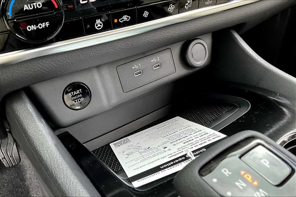 new 2025 Nissan Rogue car, priced at $31,540
