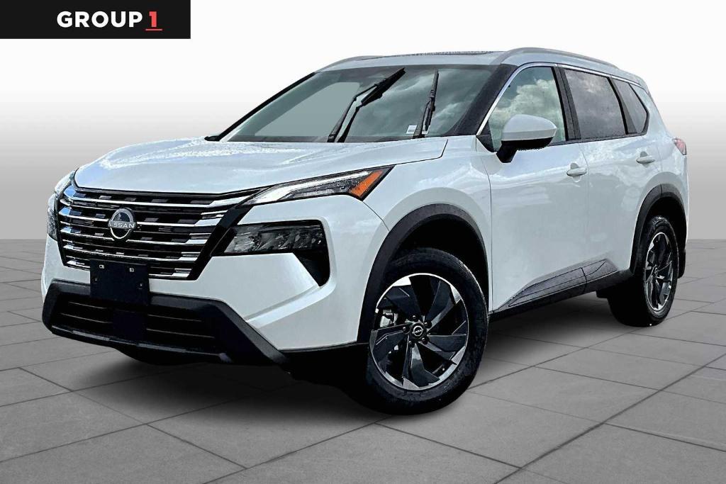 new 2025 Nissan Rogue car, priced at $30,390
