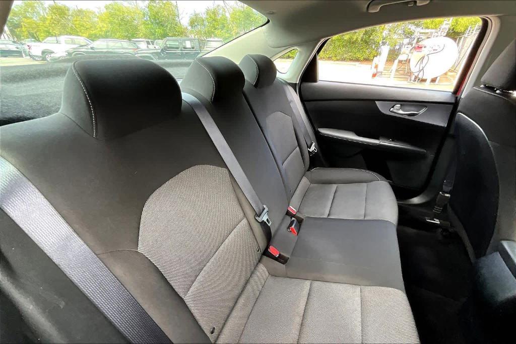 used 2024 Kia Forte car, priced at $17,195