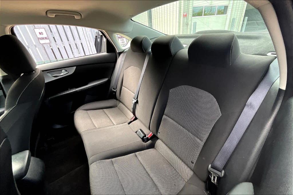 used 2024 Kia Forte car, priced at $17,195