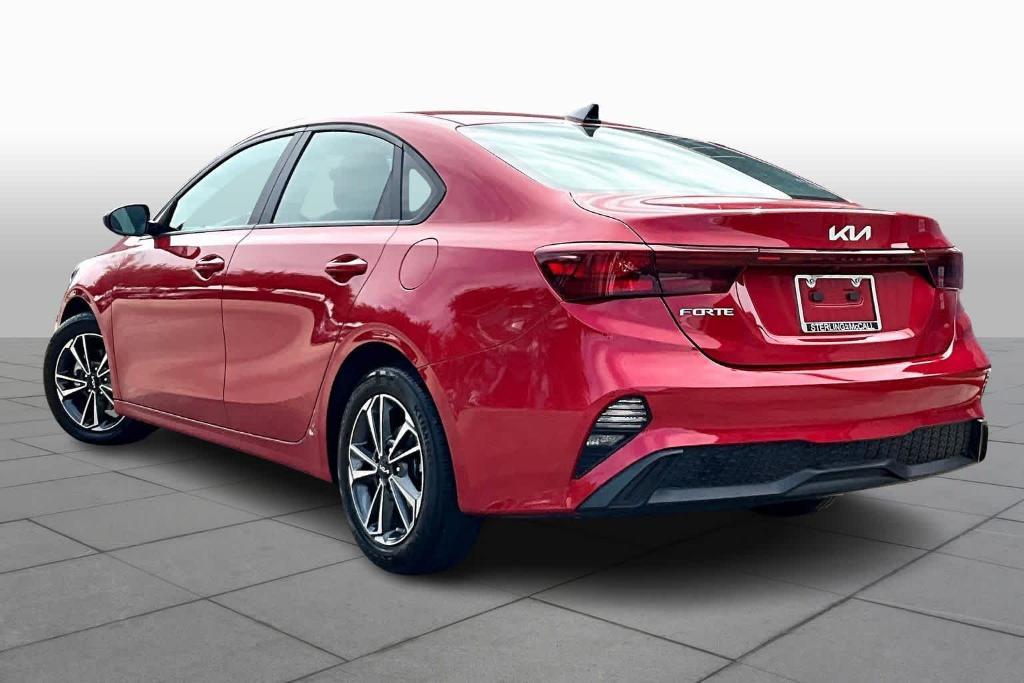 used 2024 Kia Forte car, priced at $17,195