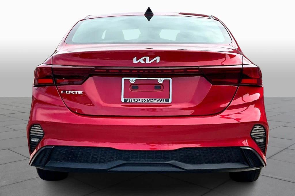 used 2024 Kia Forte car, priced at $17,195