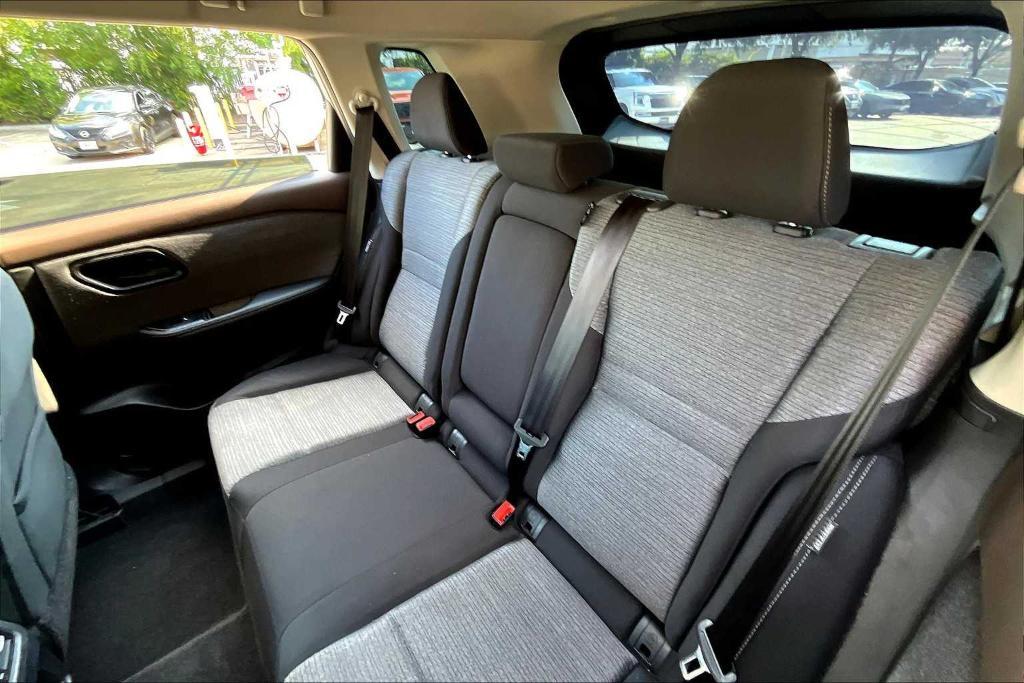 used 2021 Nissan Rogue car, priced at $14,991