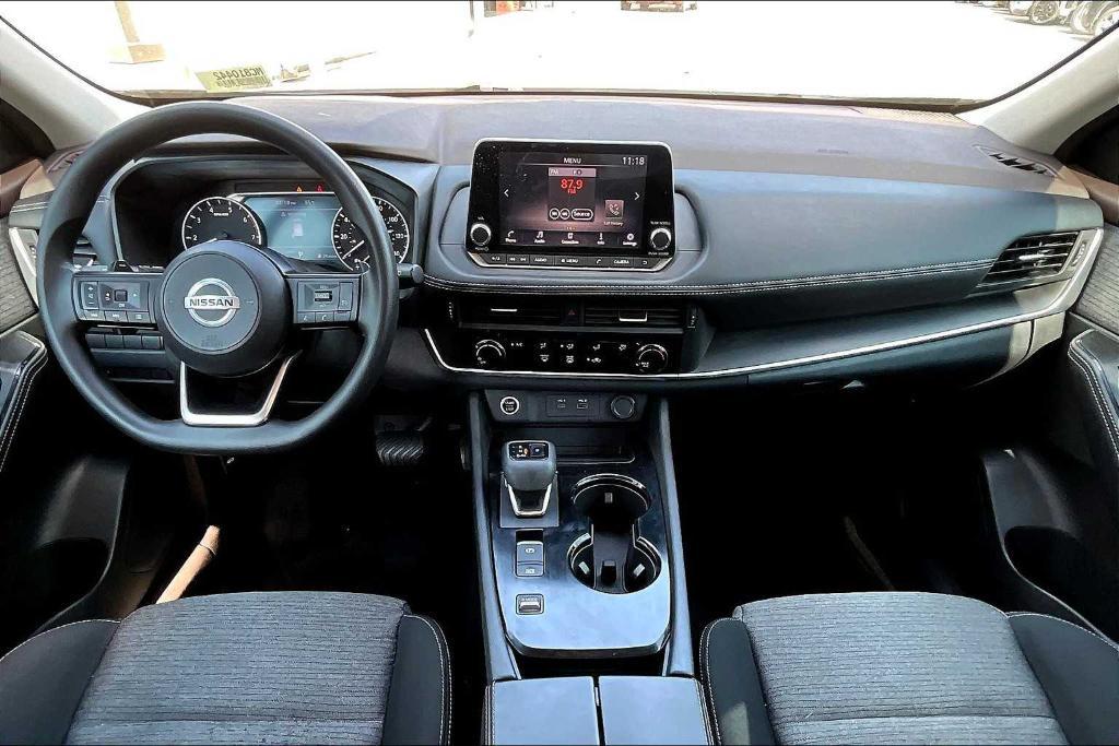 used 2021 Nissan Rogue car, priced at $14,991