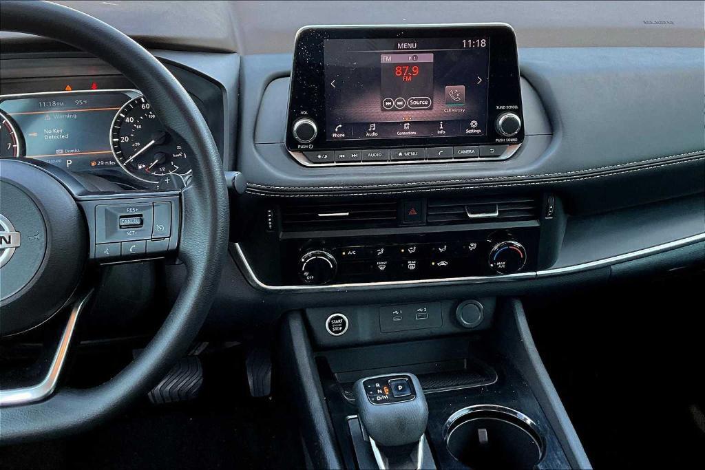 used 2021 Nissan Rogue car, priced at $14,991