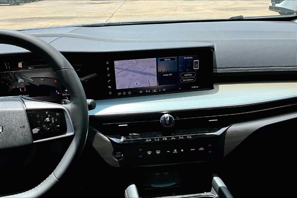 new 2025 Nissan Murano car, priced at $46,460