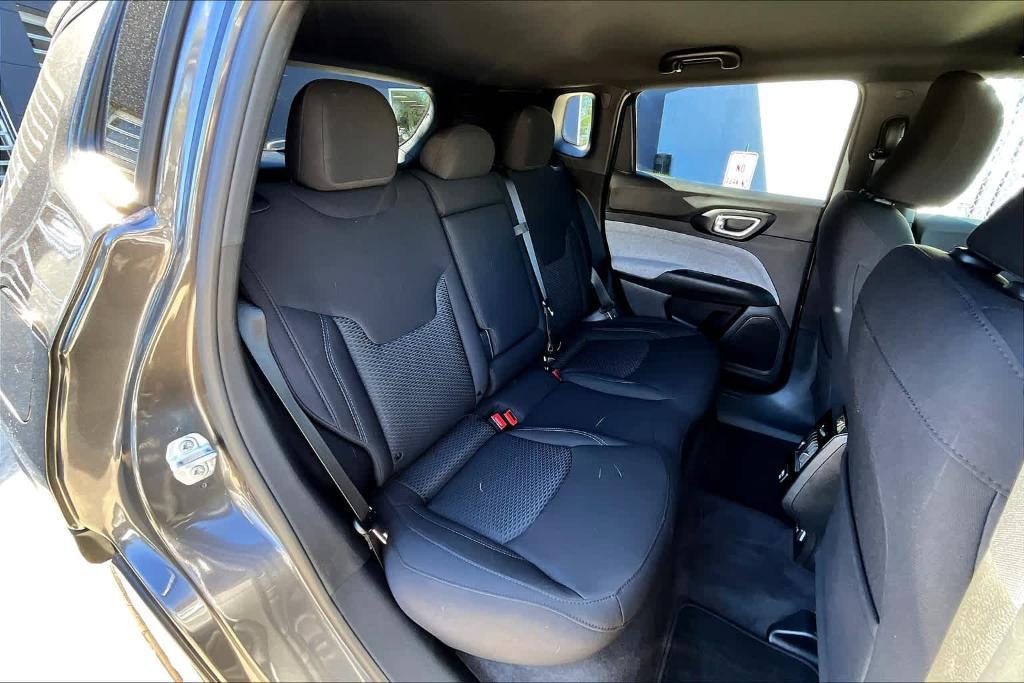 used 2023 Jeep Compass car, priced at $24,817