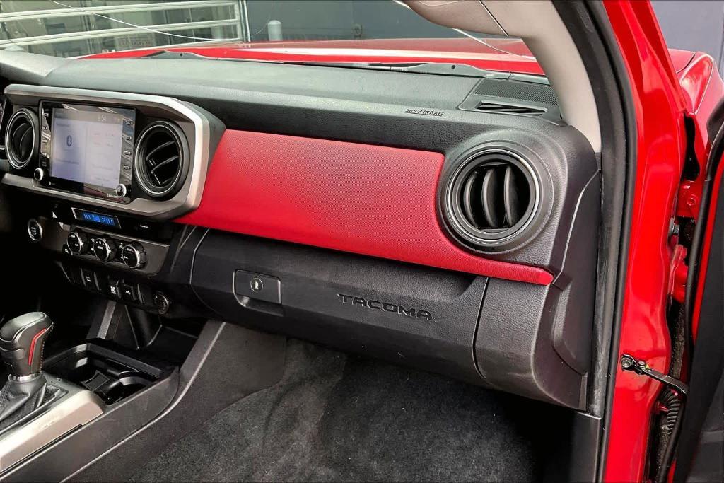 used 2023 Toyota Tacoma car, priced at $33,520