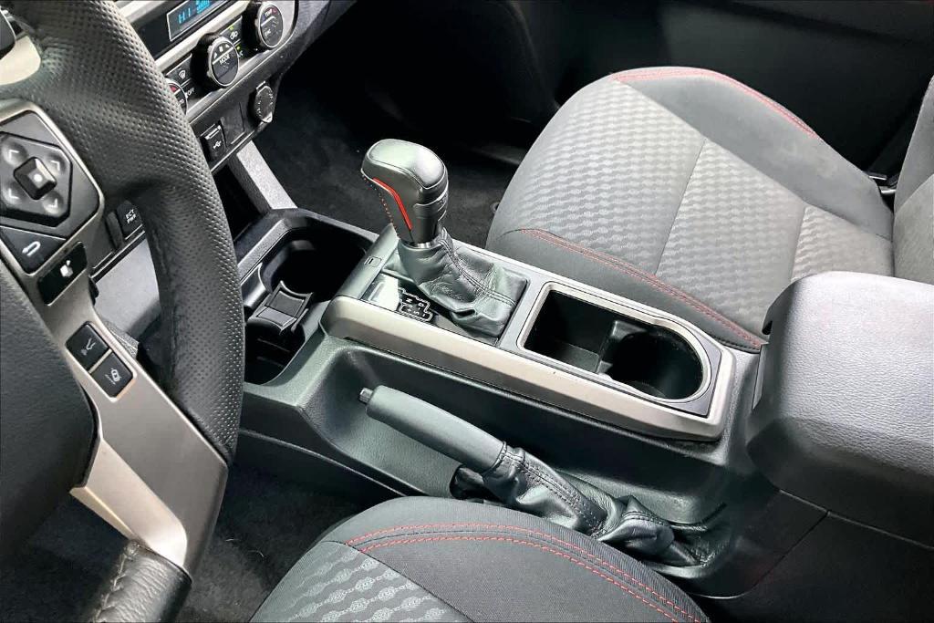 used 2023 Toyota Tacoma car, priced at $33,520