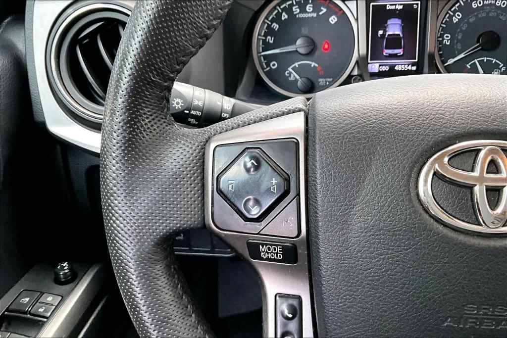 used 2023 Toyota Tacoma car, priced at $33,520