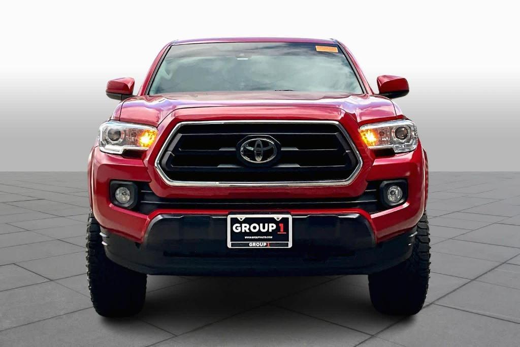 used 2023 Toyota Tacoma car, priced at $33,520