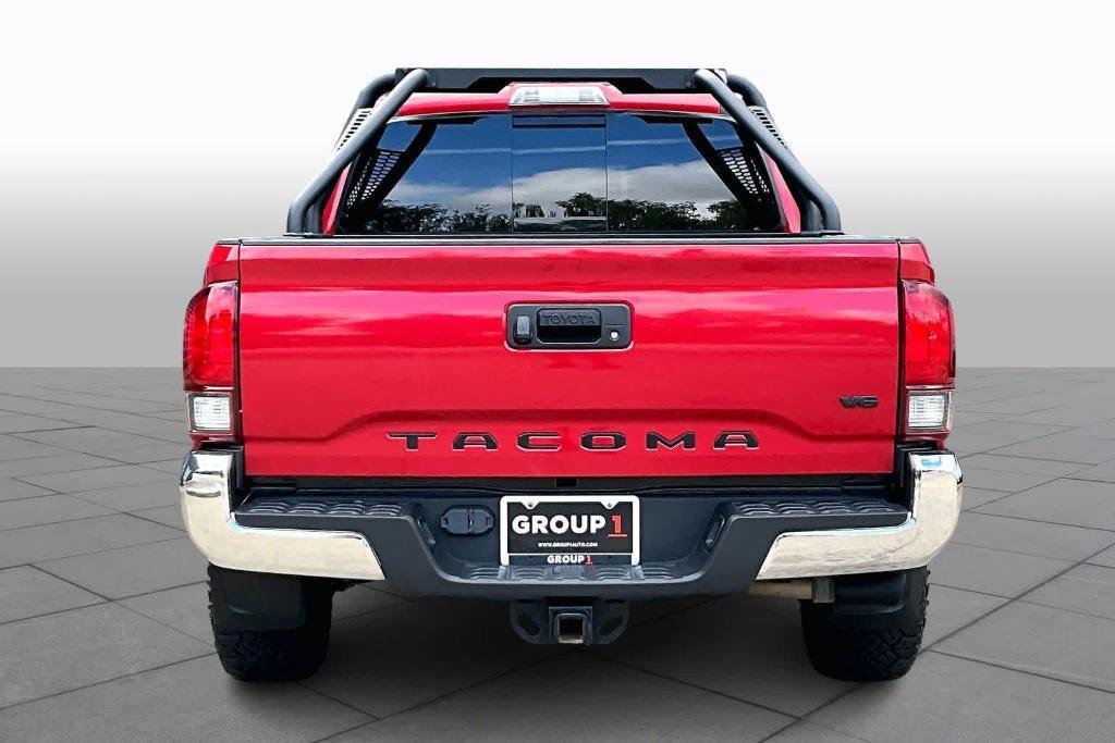 used 2023 Toyota Tacoma car, priced at $33,520