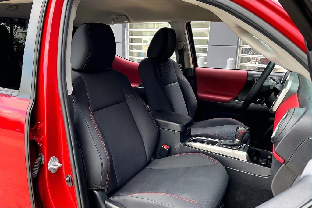 used 2023 Toyota Tacoma car, priced at $33,520