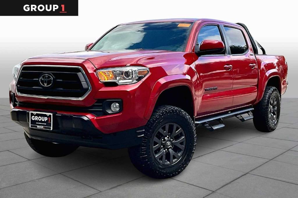 used 2023 Toyota Tacoma car, priced at $33,520