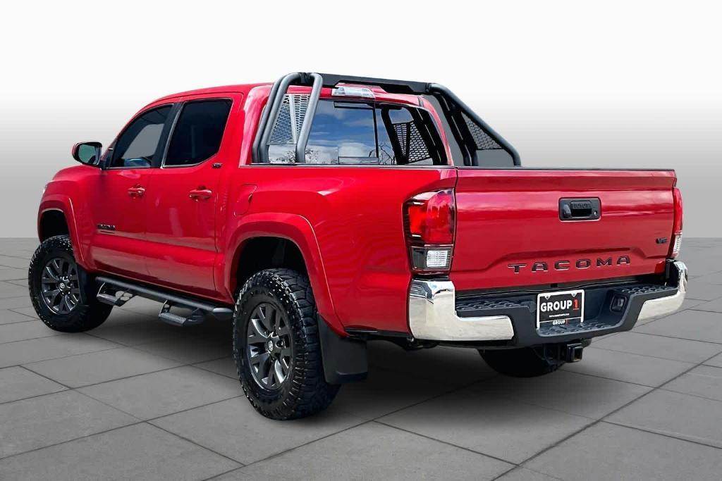 used 2023 Toyota Tacoma car, priced at $33,520