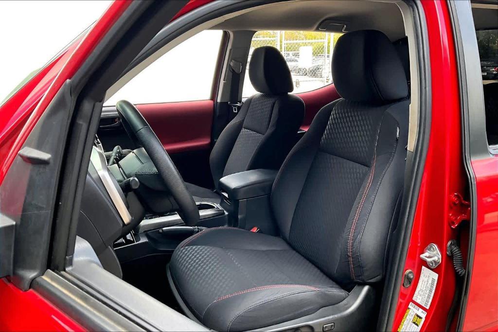 used 2023 Toyota Tacoma car, priced at $33,520