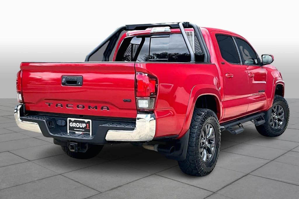 used 2023 Toyota Tacoma car, priced at $33,520